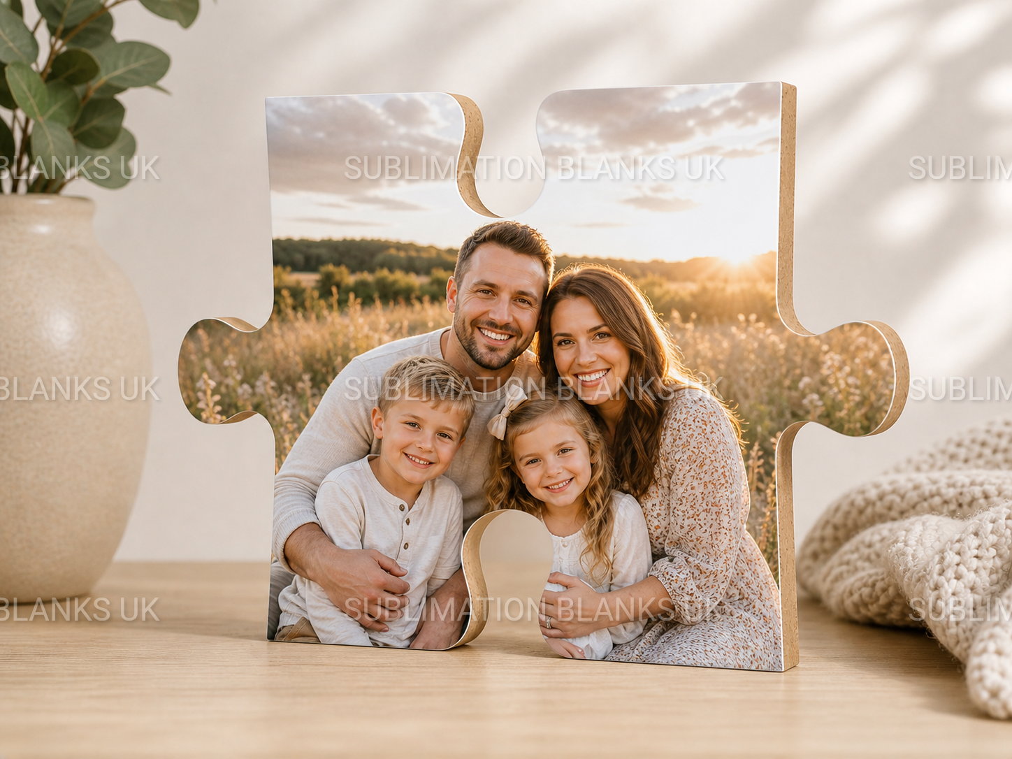 MDF & Plywood sublimation blanks