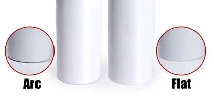 15oz sublimation tumbler with rubber pad