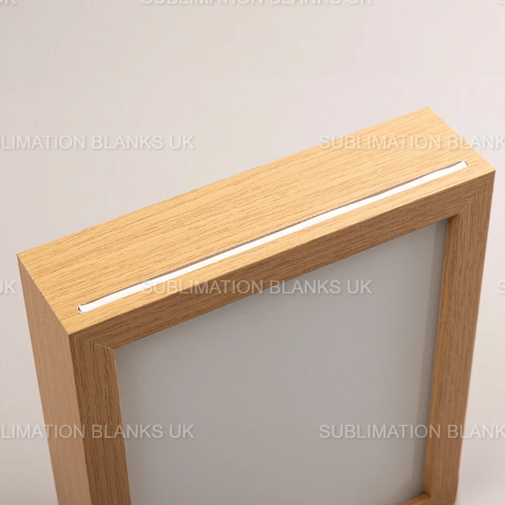 PRE-ORDER A5 Sublimation LED Photo Frame