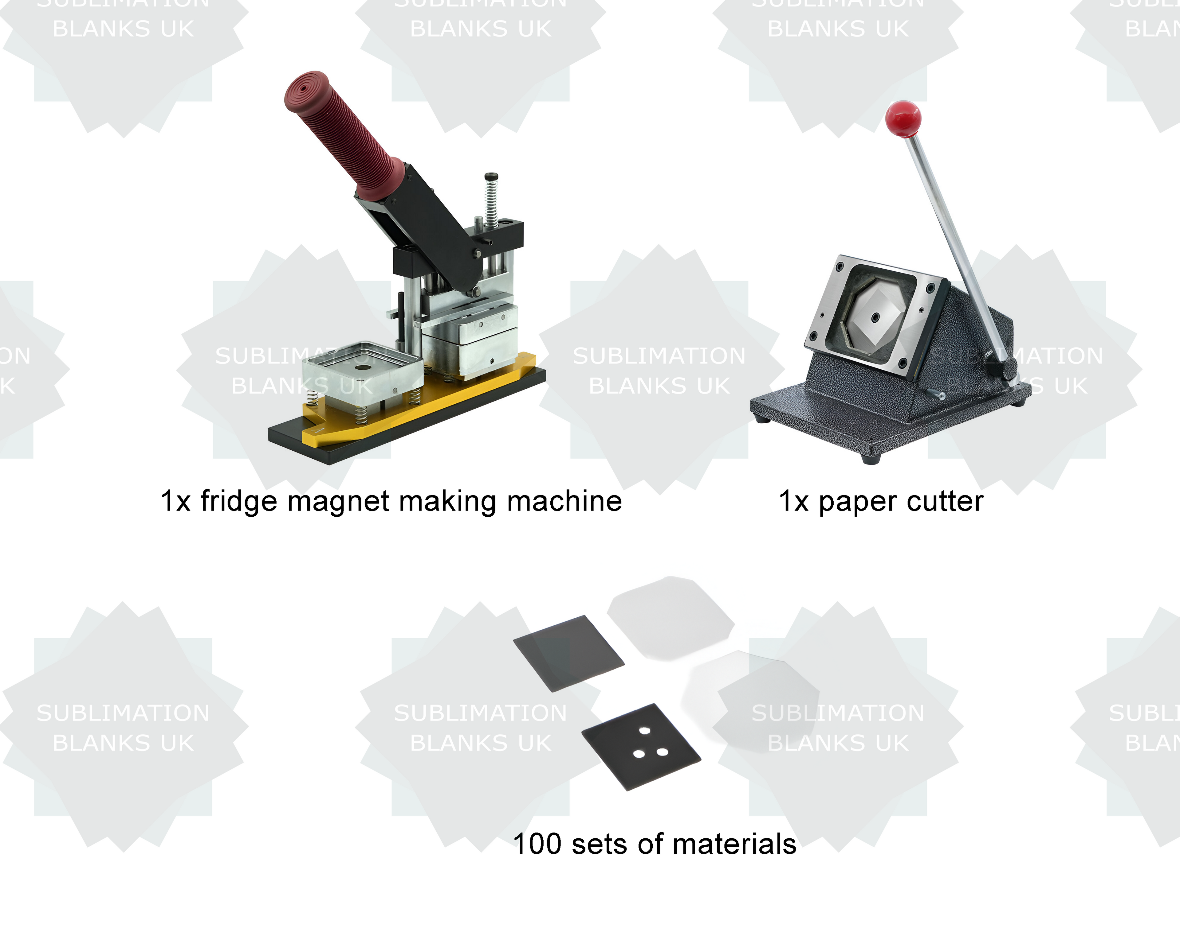 50*50mm Fridge Magnet Making Set