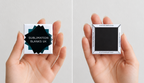 50*50mm Fridge Magnet Making Set