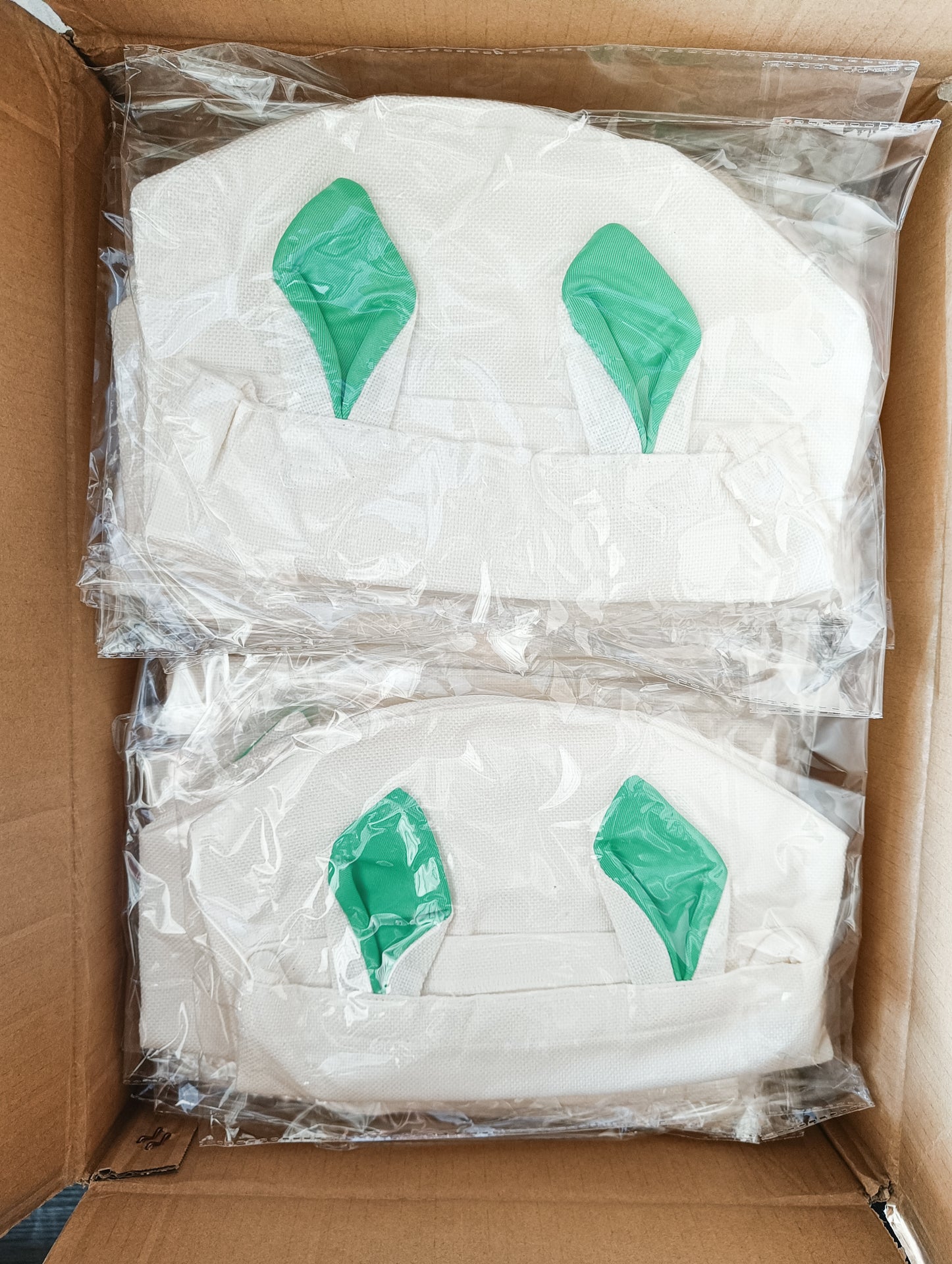 CLEARANCE Sublimation Bunny-eared bags