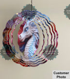 Clearance 10inch sublimation wind spinners