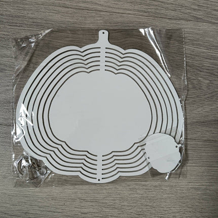 CLEARANCE 8inch sublimation wind spinners