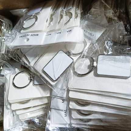 Sublimation keyring (Multi-pack)
