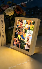 Sublimation LED Photo Frame