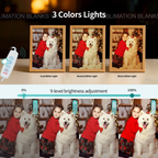 A5 Sublimation LED Photo Frame