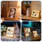 PRE-ORDER A5 Sublimation LED Photo Frame