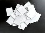 Metal stickers for magnets
