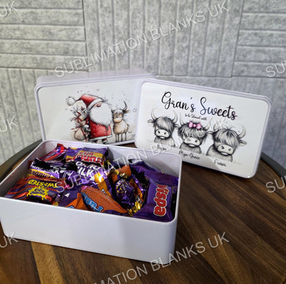 ✨NEW✨ White metal tin