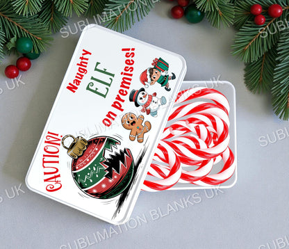 ✨NEW✨ White metal tin