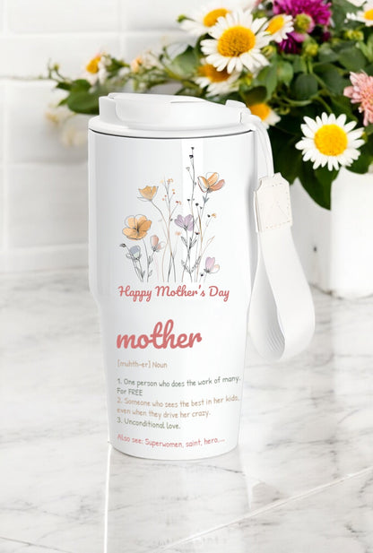 20oz sublimation travel mug