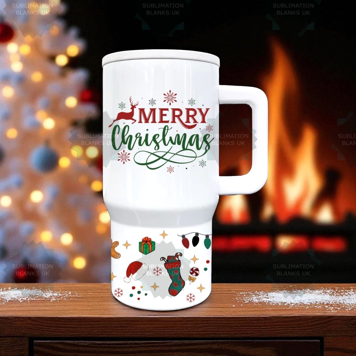 CLEARANCE - 20oz leakproof sublimation cups