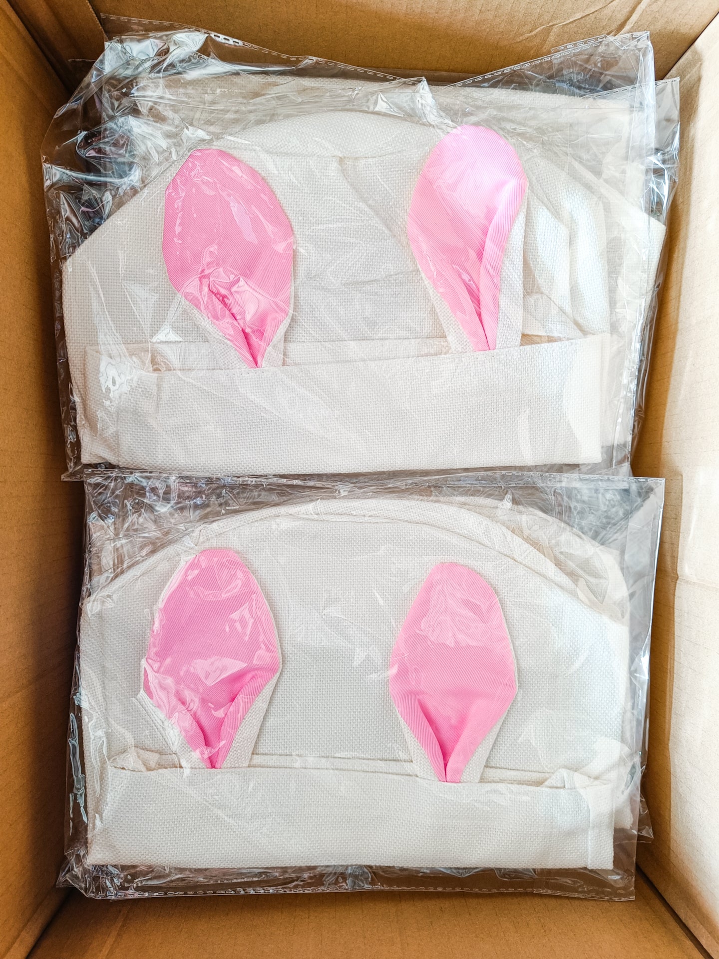 CLEARANCE Sublimation Bunny-eared bags