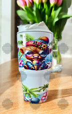 20oz sublimation travel mug