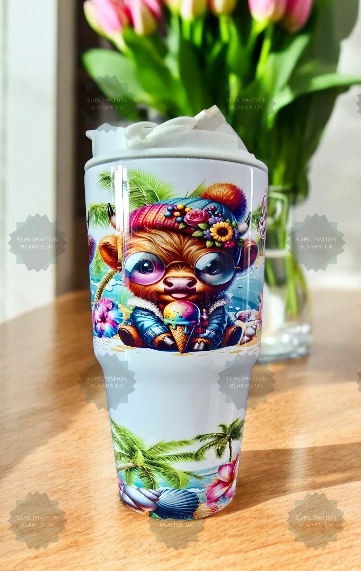 20oz sublimation travel mug