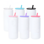 Coloured lids and straws for 16oz cola cans