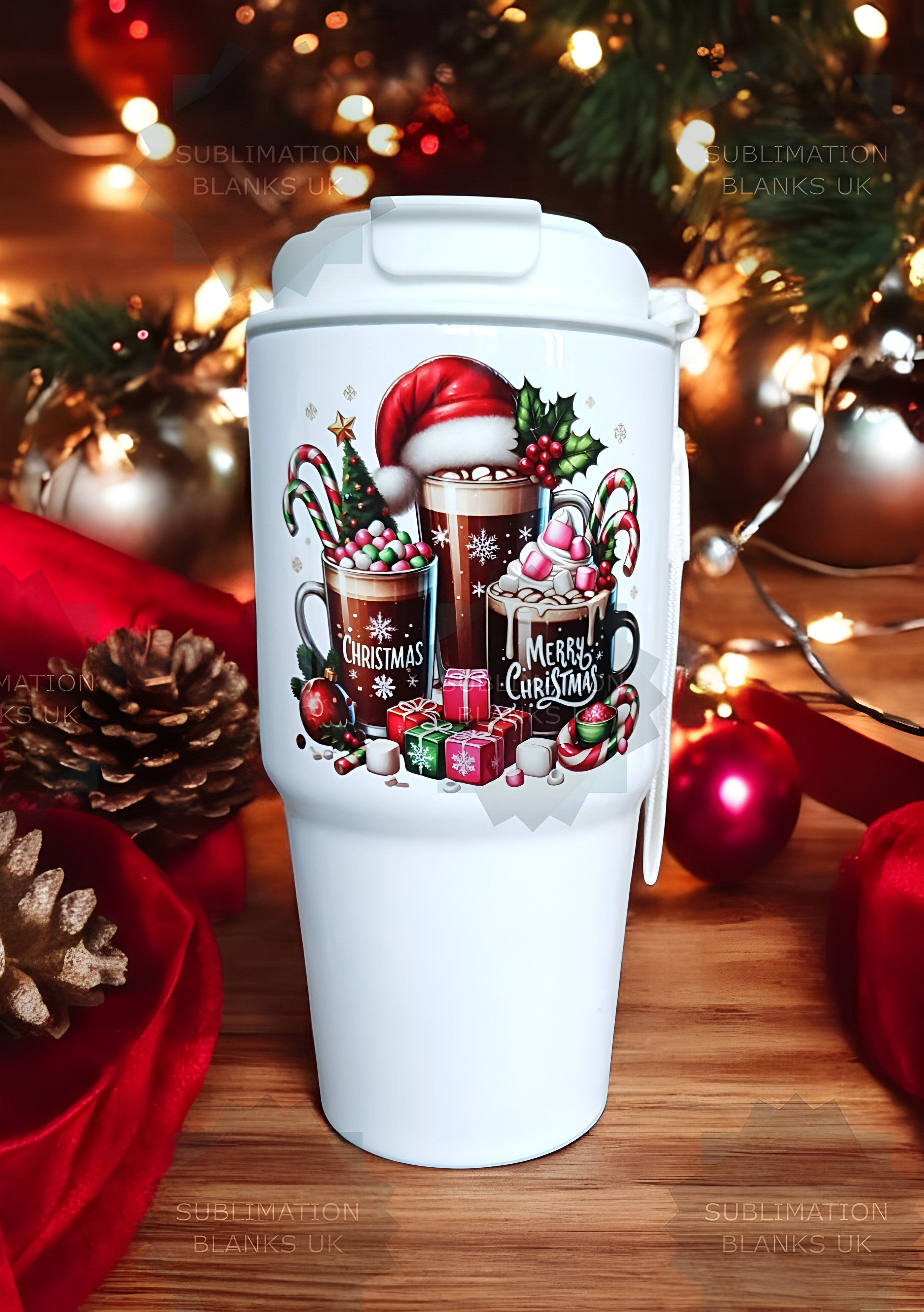 20oz sublimation travel mug
