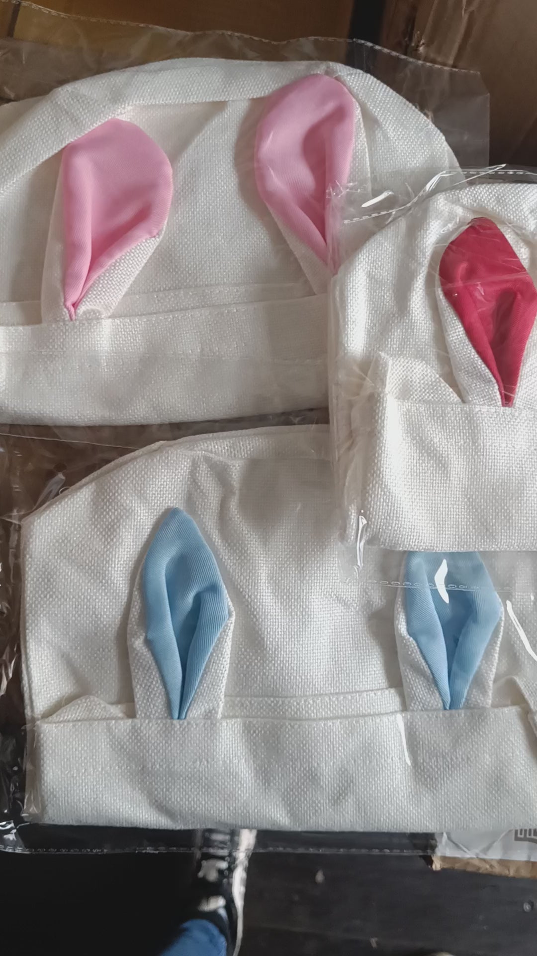 CLEARANCE BOX 50xSublimation Bunny-eared bags