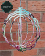 Clearance 10inch sublimation wind spinners