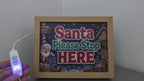 A5 Sublimation LED Photo Frame