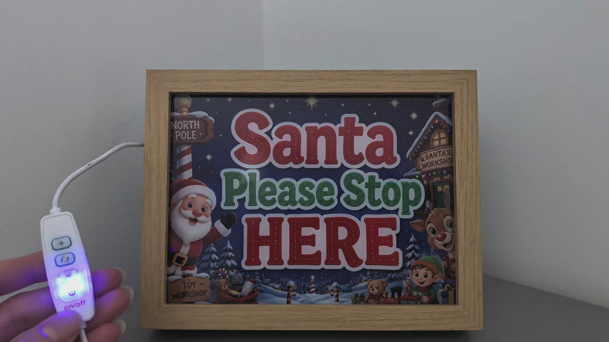 A5 Sublimation LED Photo Frame