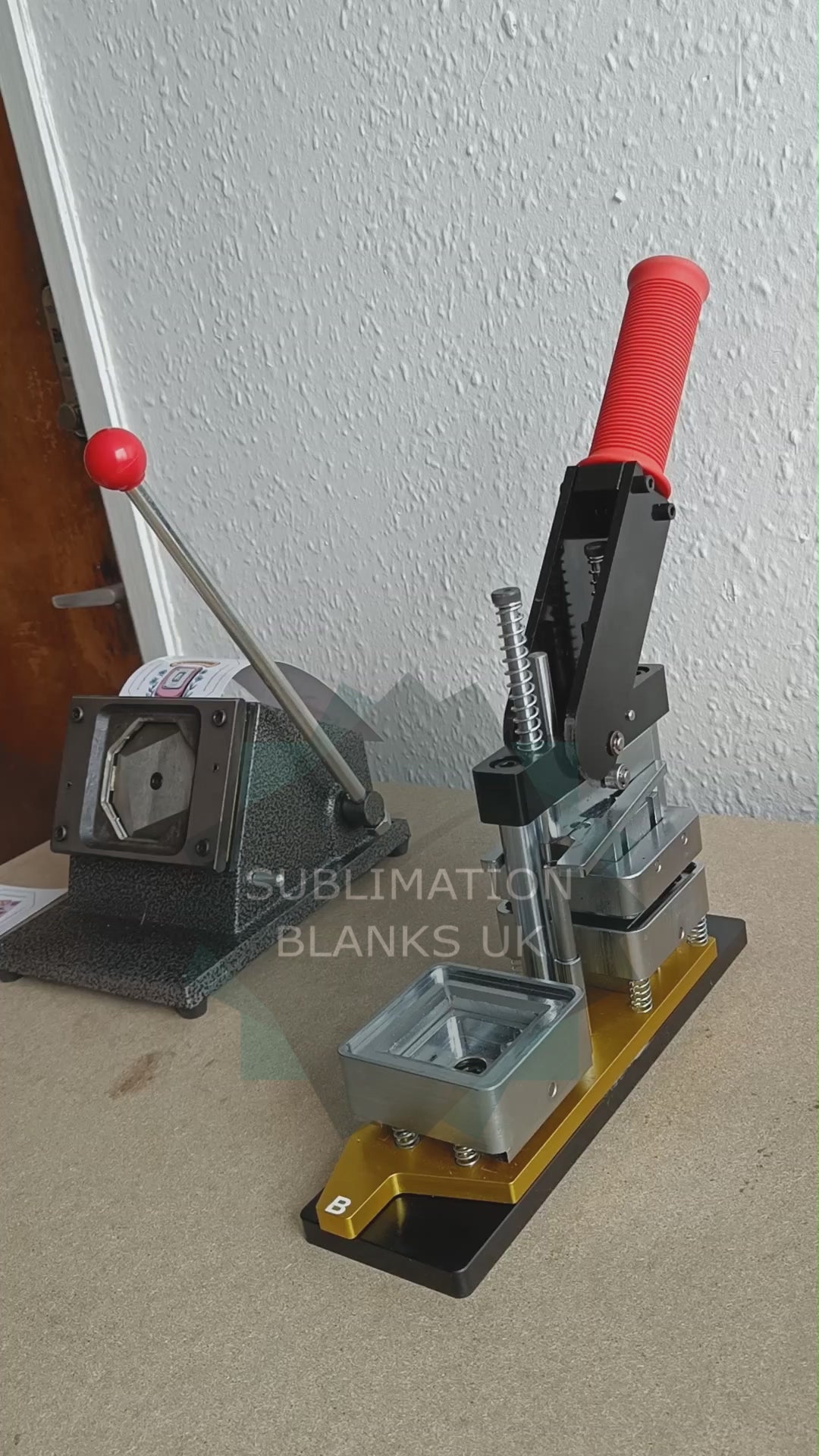 50*50mm Fridge Magnet Making Set