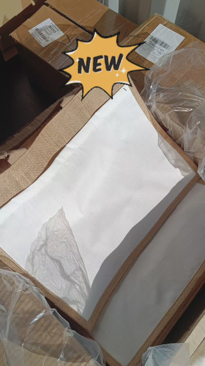 ✨NEW✨ Jute bag with a sublimation pocket