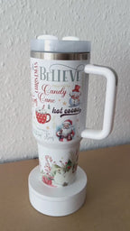 CLEARANCE 40oz sublimation tumbler (Gen 2.0) - With Defects
