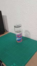 CLEARANCE 2in1 sublimation tumbler with a glass
