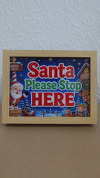 A5 Sublimation LED Photo Frame