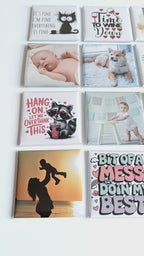 50*50mm Fridge Magnet Making Set