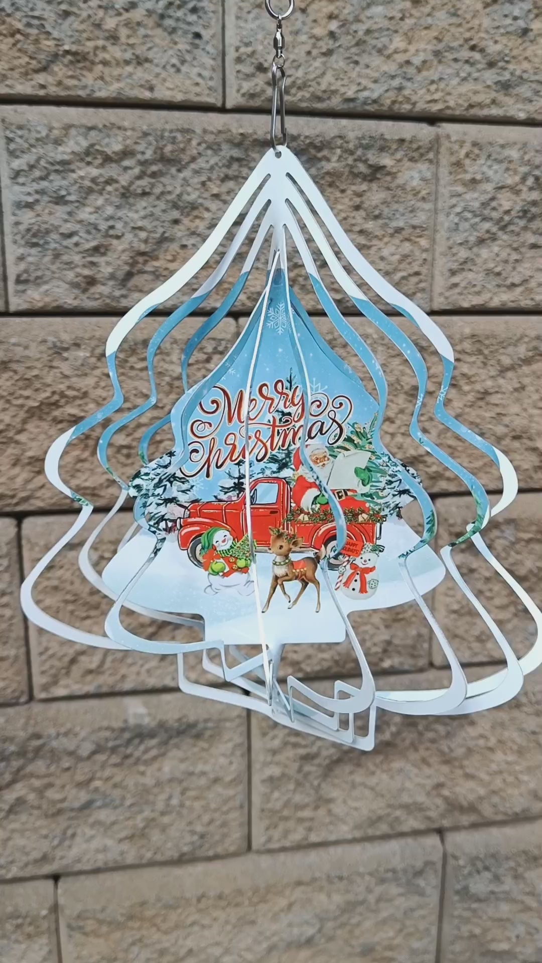 CLEARANCE 8inch sublimation wind spinners