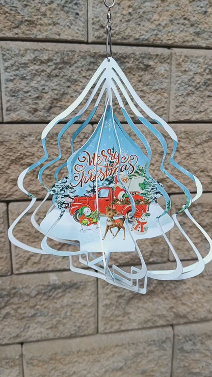 CLEARANCE 8inch sublimation wind spinners