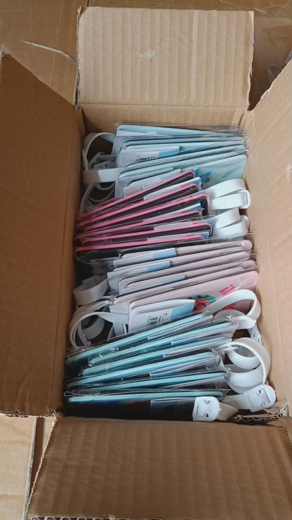 Clearance 4x 3D Kids PVC Luggage Tag