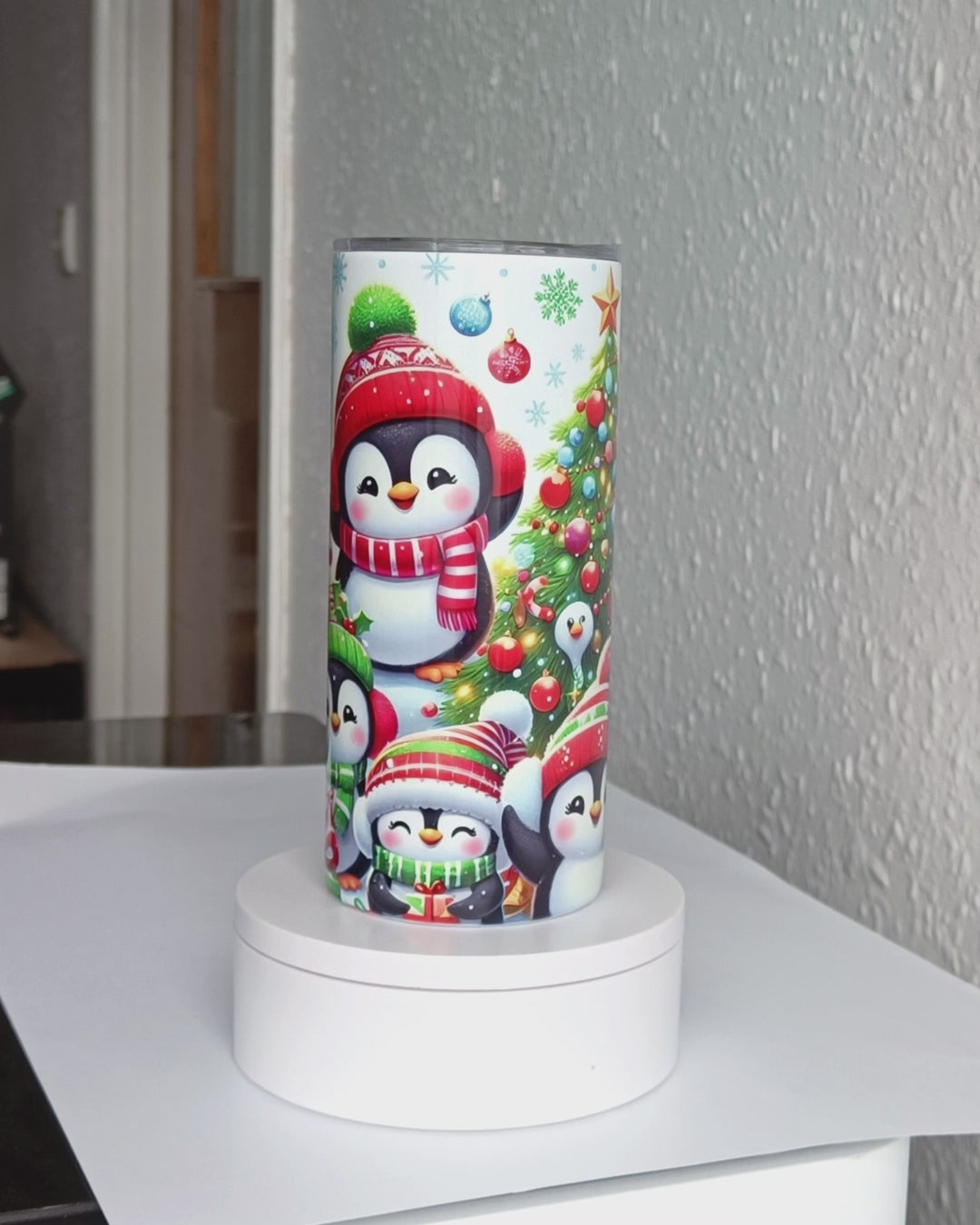 15oz sublimation tumbler - Flat Edge (Multi-pack)