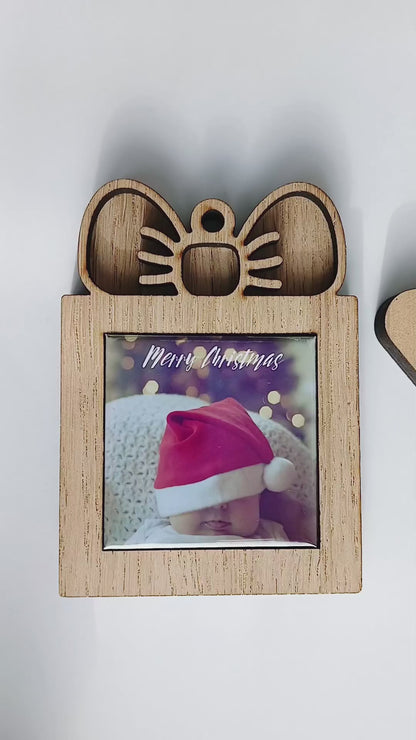 Ornament frames for 50mm magnets