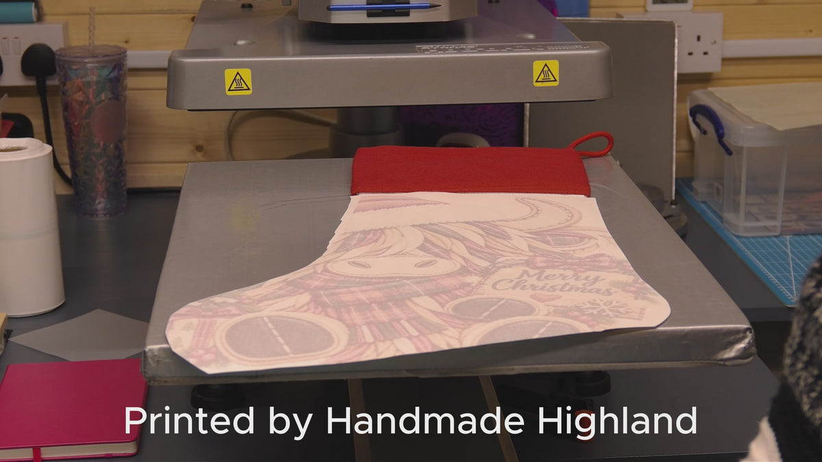 Linen Sublimation Stocking (Multi-pack)