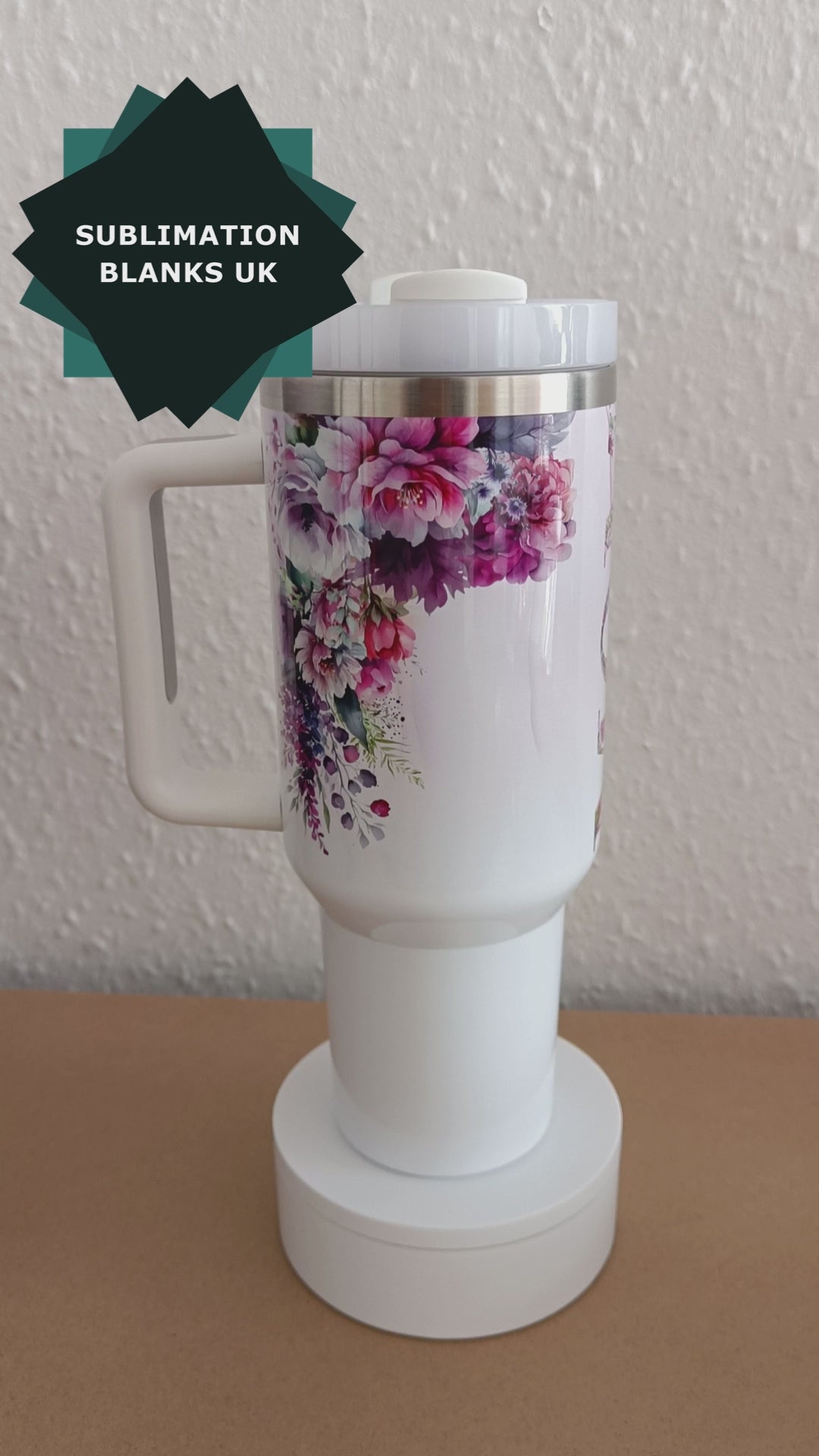 CLEARANCE 40oz sublimation tumbler (Gen 2.0) - With Defects