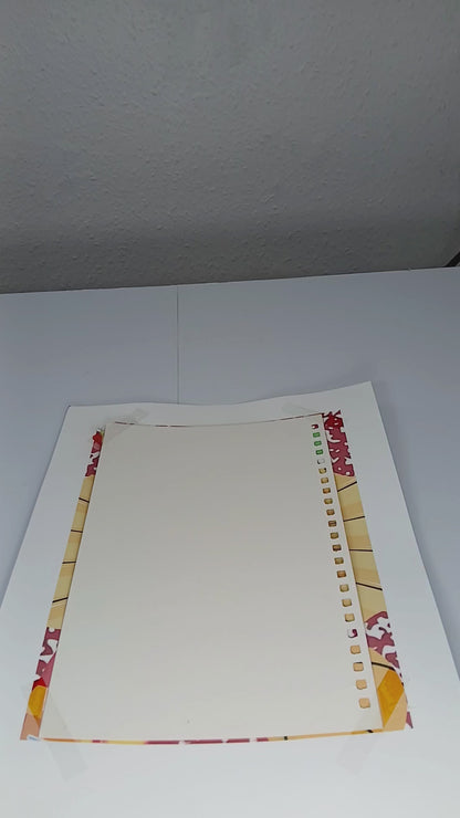 A5 spiral sublimation notebook