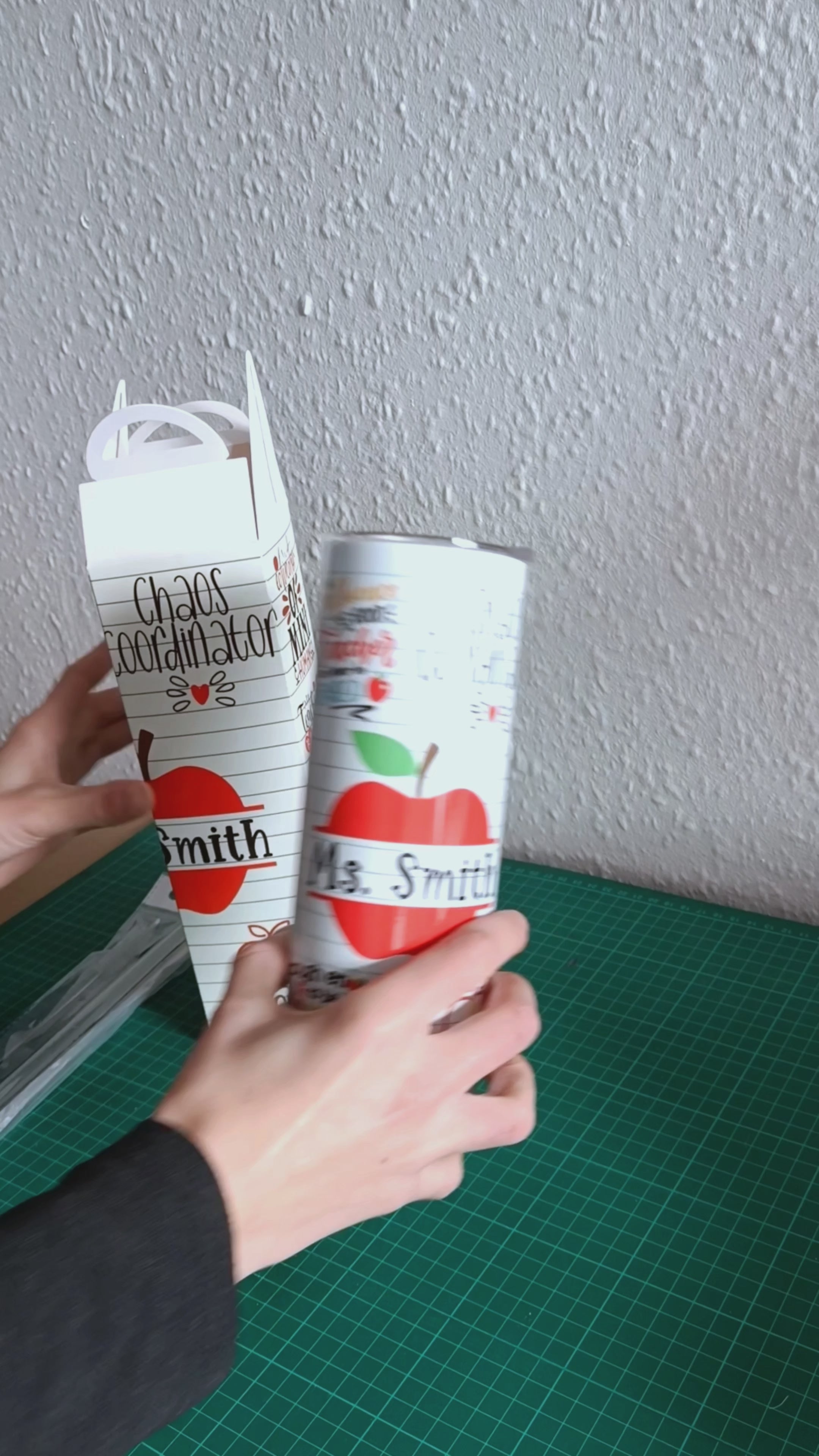20oz Sublimation Tumbler + Sublimation Gift Box (blank)