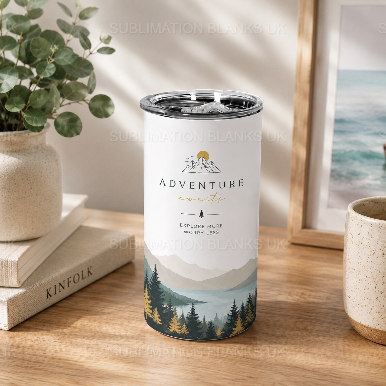 12oz sublimation tumbler