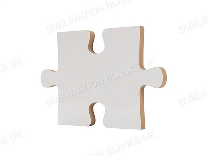 Sublimation MDF photo block puzzle, photo frame