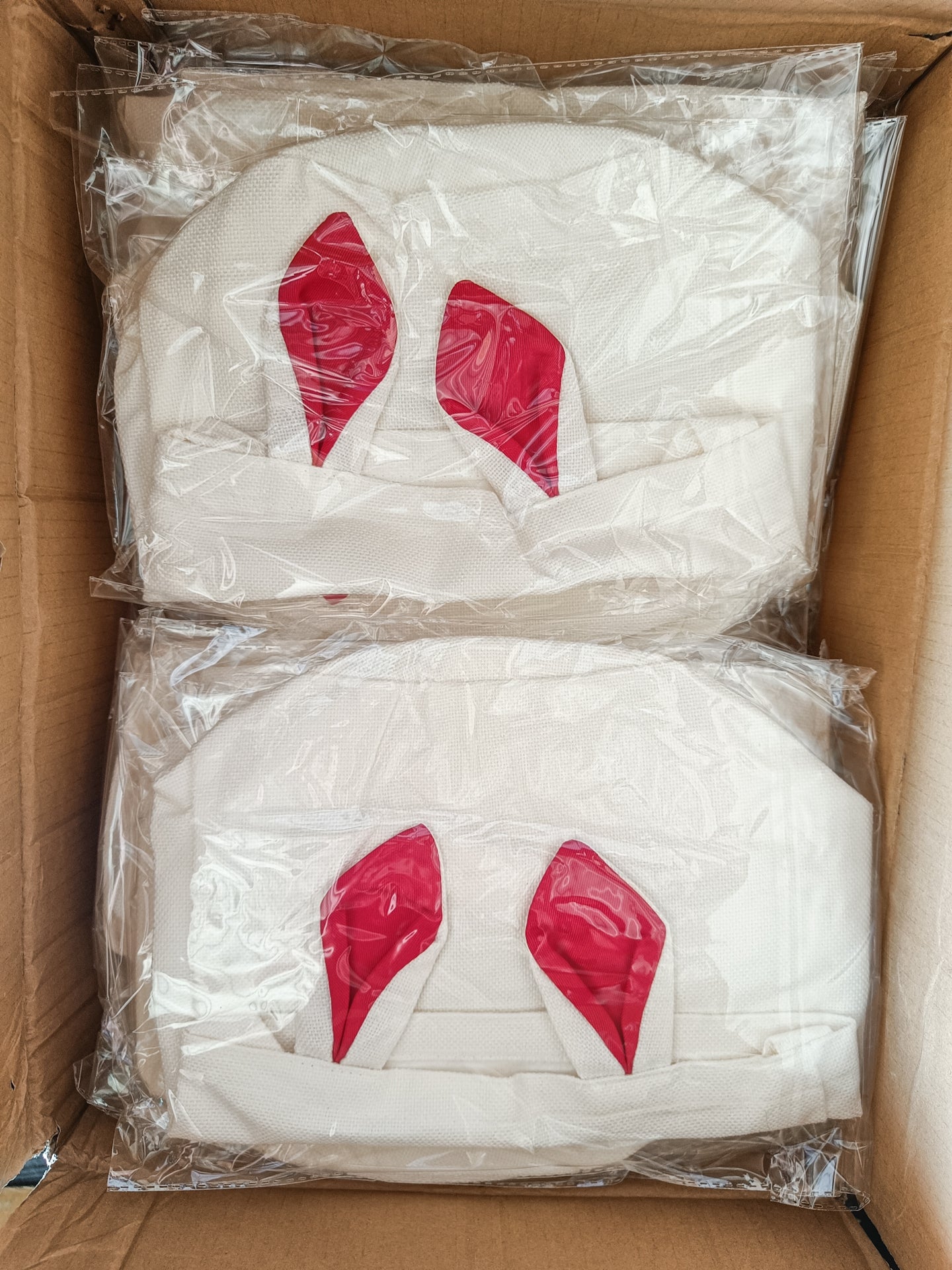 CLEARANCE Sublimation Bunny-eared bags