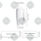 20oz Sublimation Travel Mug (Multi-pack)