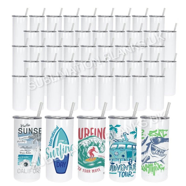 15oz sublimation tumbler - Flat Edge