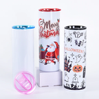 20oz sublimation tumbler - Flat Edge