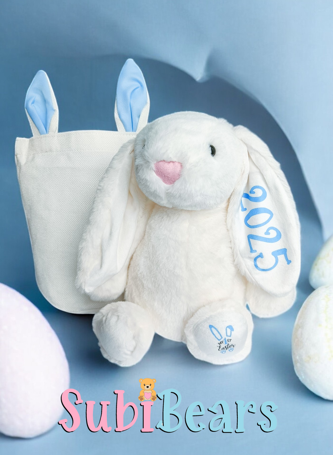 CLEARANCE Sublimation Bunny-eared bags