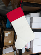 Linen Sublimation Stocking (Multi-pack)