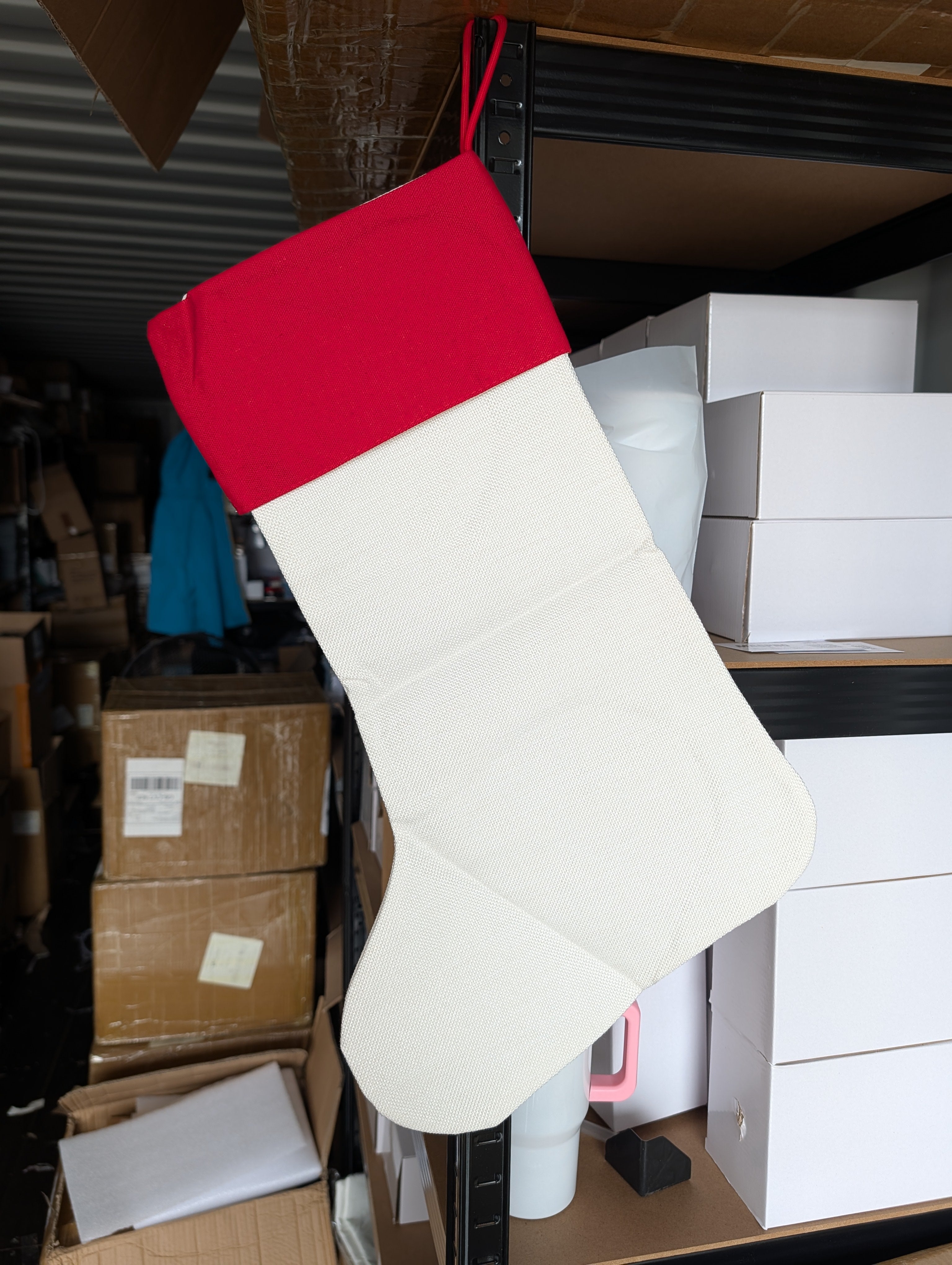 Linen Sublimation Stocking (Multi-pack)